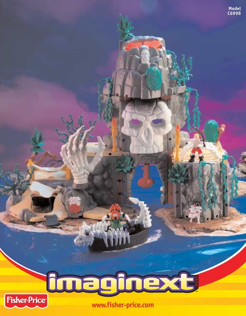 Fisher-Price Imaginext System C6998 instructions