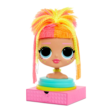 MGA Entertainment L.O.L. SURPRISE! O.M.G. Styling Head... quick start guide MGA Entertainment L.O.L. SURPRISE! O.M.G. Styling Head... quick start guide