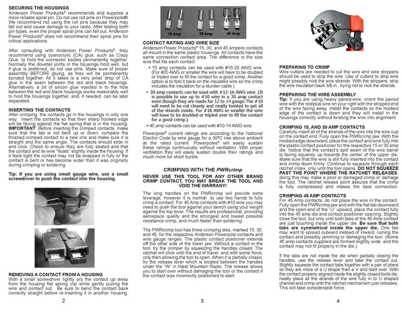 West Mountain Radio PWRcrimp manual West Mountain Radio PWRcrimp manual