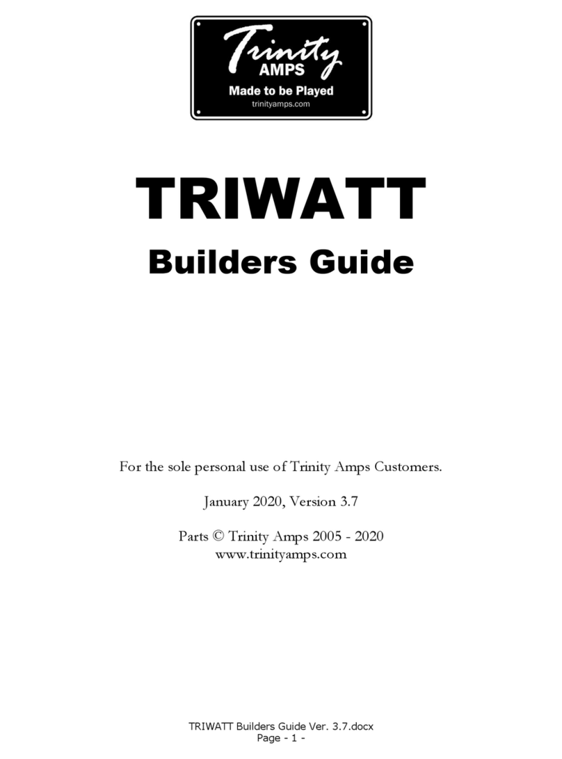 Trinity TRIWATT Builder's guide