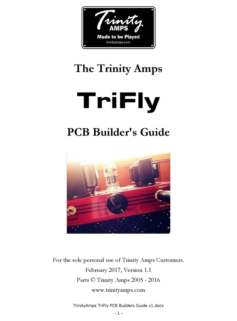 Trinity Amps TriFly User manual
