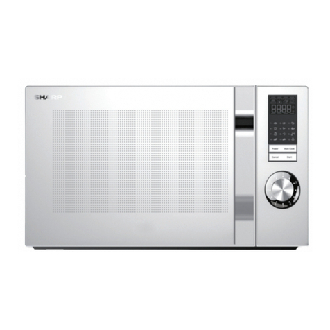 Sharp R-244 User manual Sharp R-244 User manual