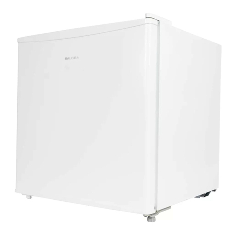 Salora CFB4300WH User manual