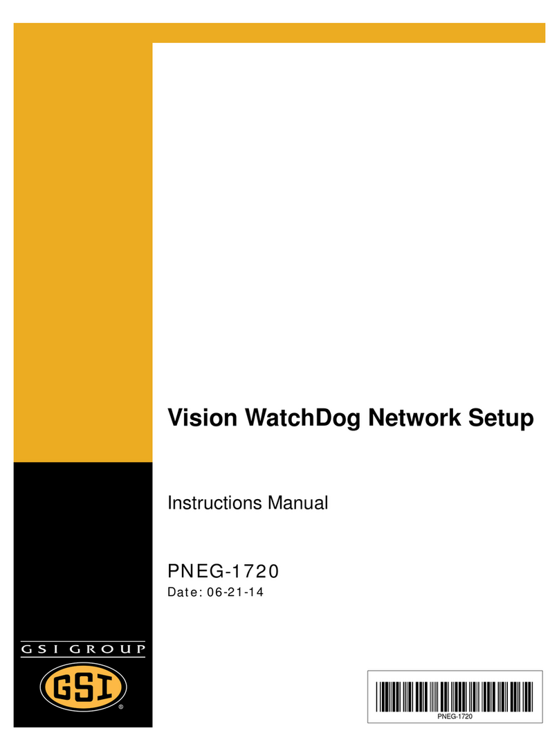 GSI Group Vision WatchDog instruction manual