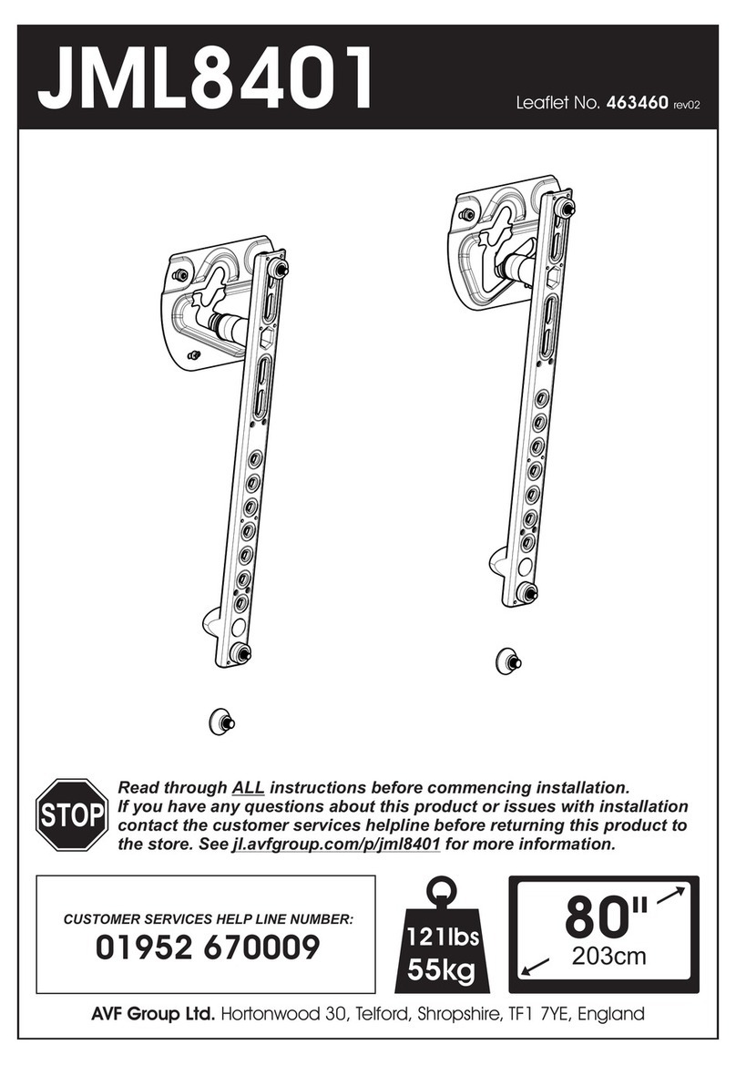 AVF Group JML8401 manual