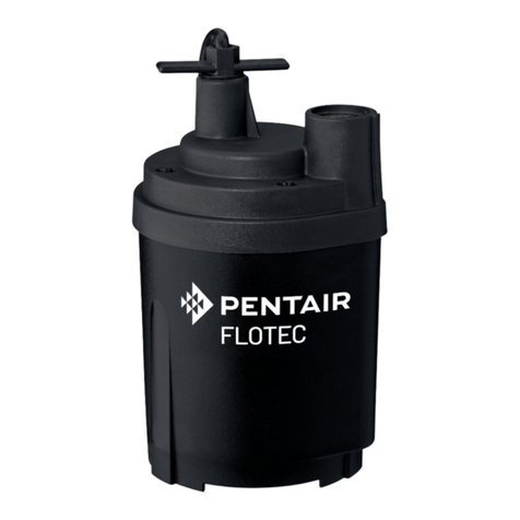 Pentair FP0S1300X User manual