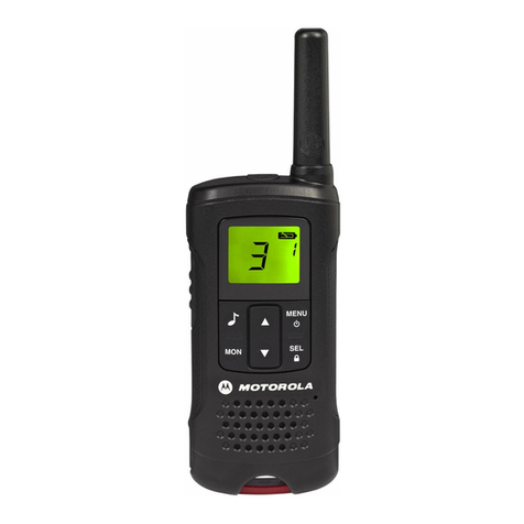 Motorola TLKR T60 User manual