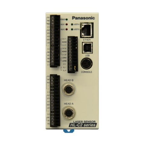Panasonic HL-C21C Series instruction manual Panasonic HL-C21C Series instruction manual
