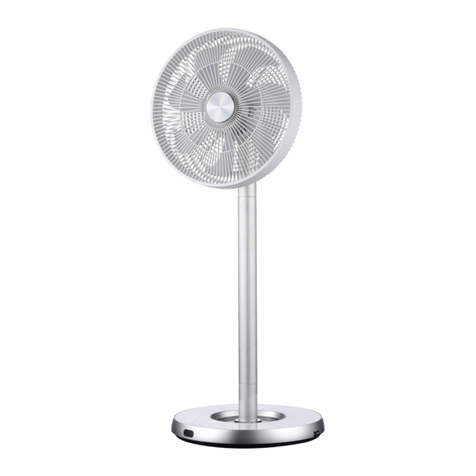 Sonnenkonig FLEX FAN instruction manual