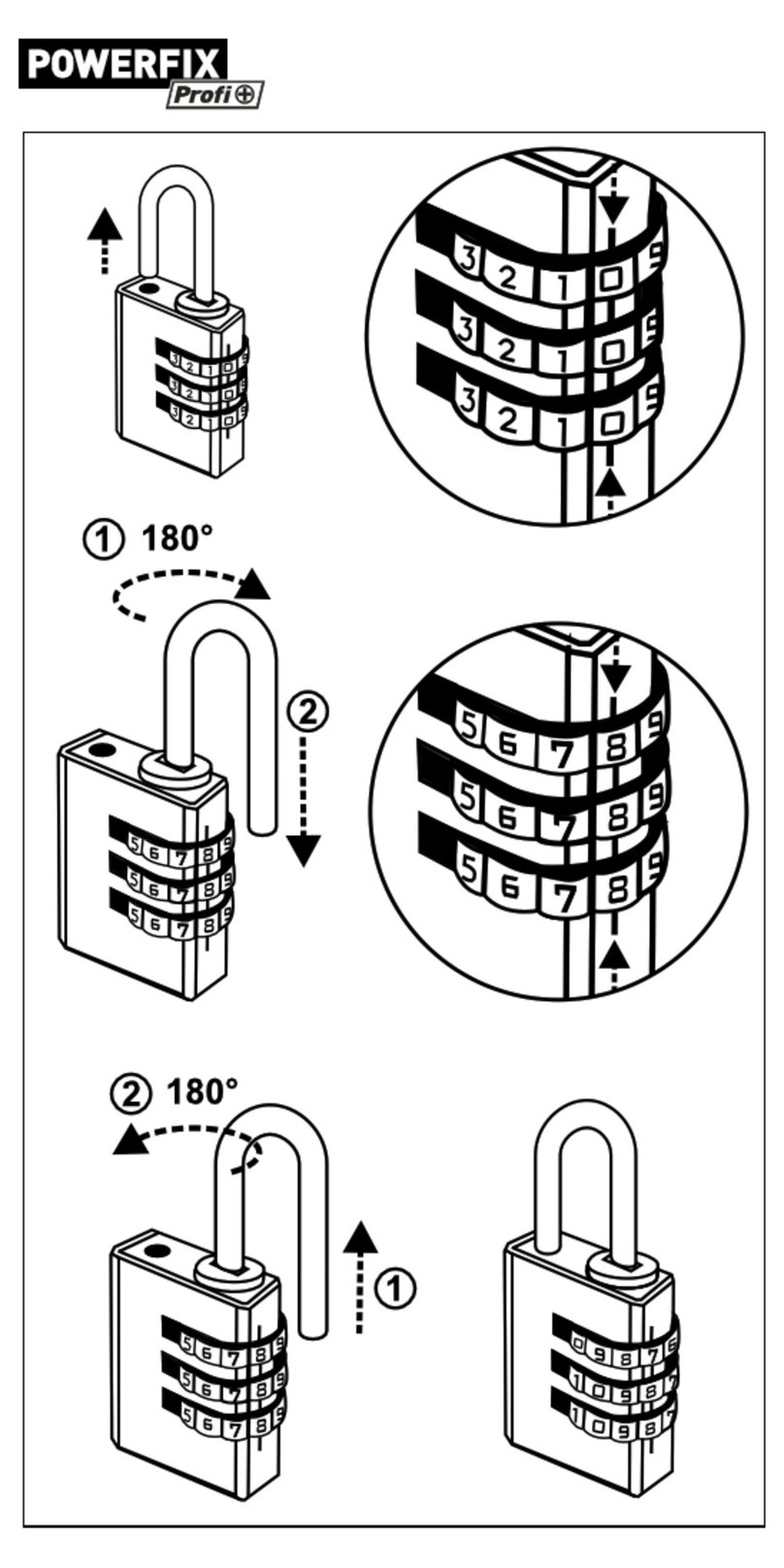Powerfix Profi HG00715C instructions
