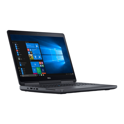 Dell EMC Latitude 7520 User manual