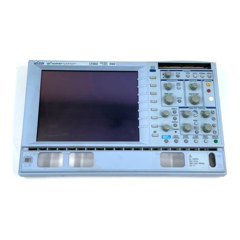 LeCroy Waverunner2 Series User manual
