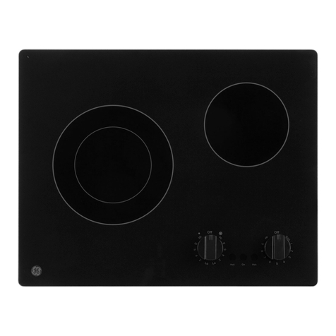 GE JP3021 Owner's manual and installation instructions