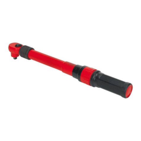 Sealey STW802 instructions