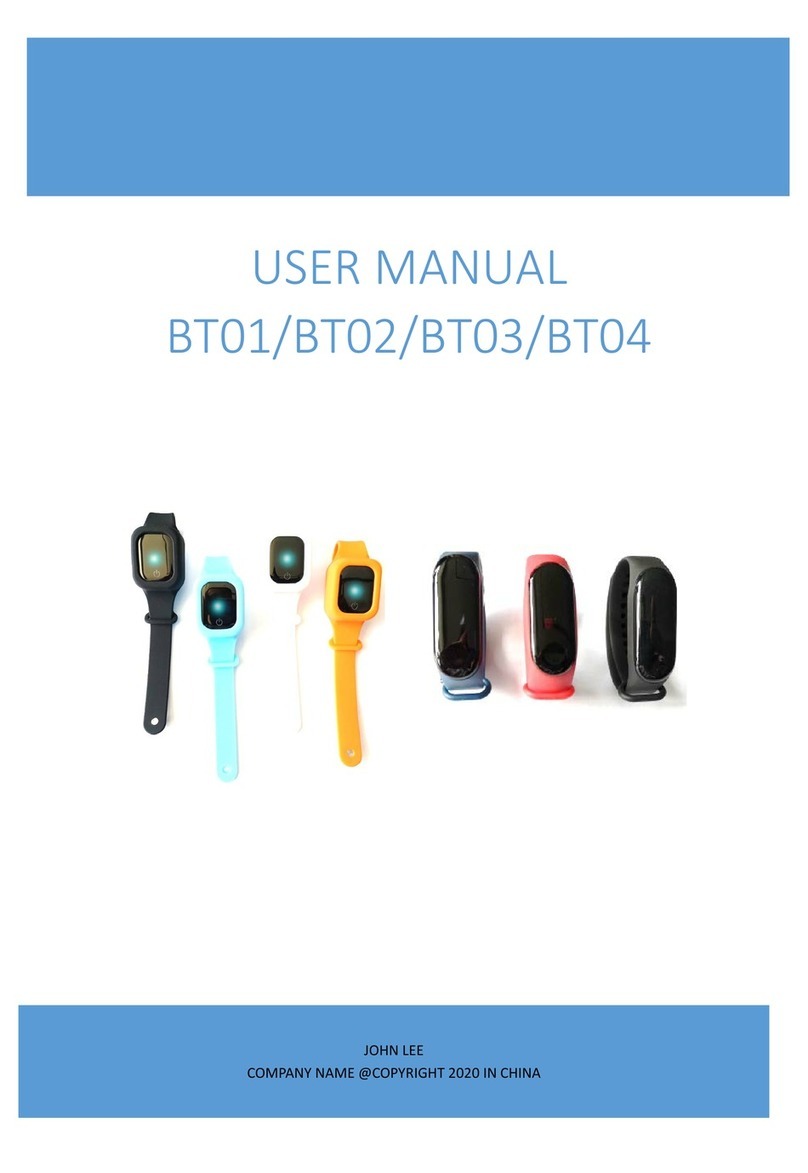 Xiamen BT01 user manual
