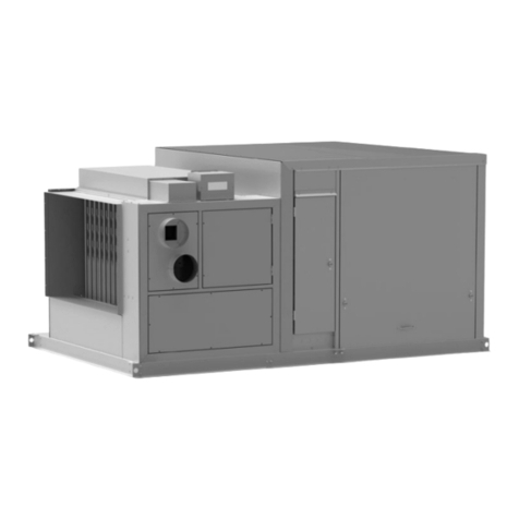 Modine Manufacturing DBS Installation and service manual