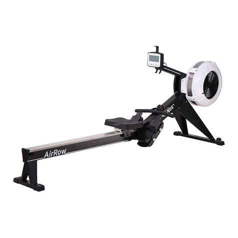 Maxxus AirRow Instructions for Assembling and Installing