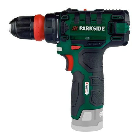Parkside PBSA 12 D4 Translation of the original instructions