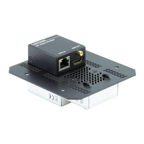 Lightware FP-HDMI-TPS-RX97-GB3 User manual