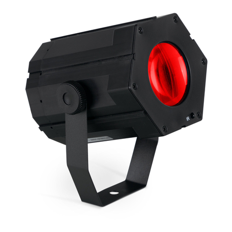 Kirstein SHOWLITE BL-8 USB Burst Partylight user manual