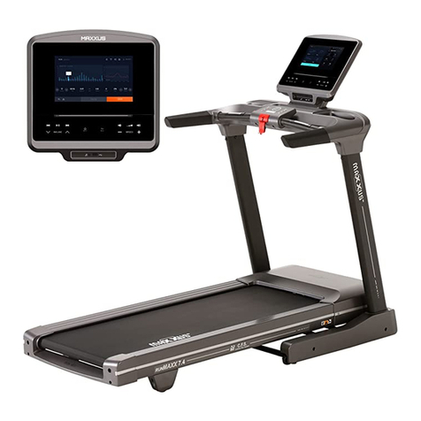 Maxxus RunMaxx 7.4 T Installation instructions