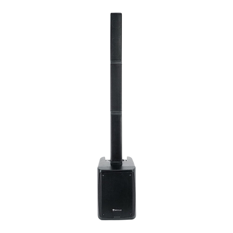 Rockville TITAN PORTABLE ARRAY owner's manual
