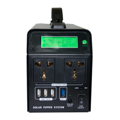 OmniPower SPS-600 user manual