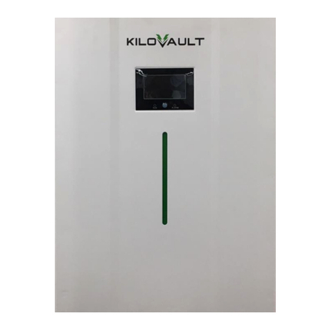 KiloVault HAB Series Installation and user manual