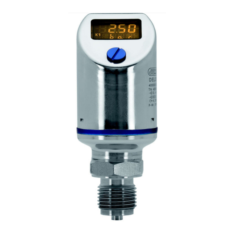 JUMO DELOS SI operating manual