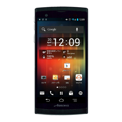 Fujitsu Arrows EF FJL21 Installation guide