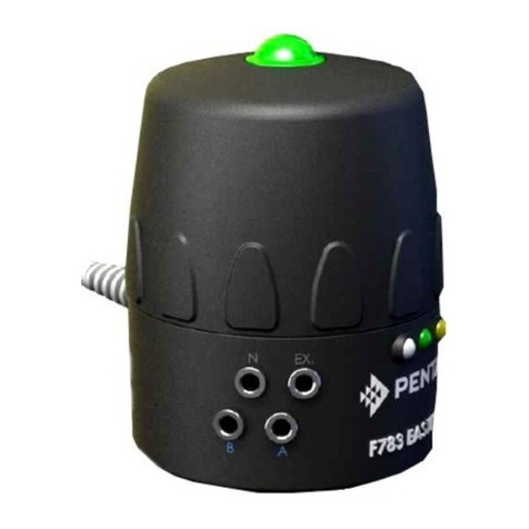 Pentair F783E User manual