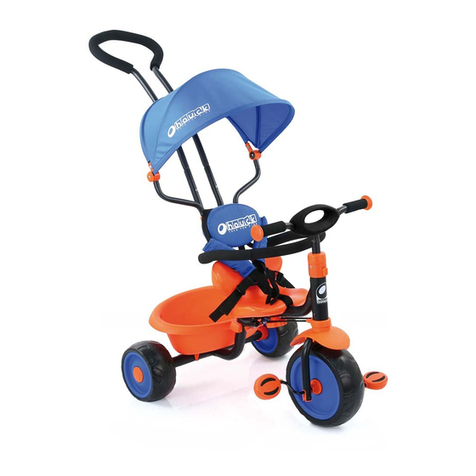 Hauck Explorer User manual