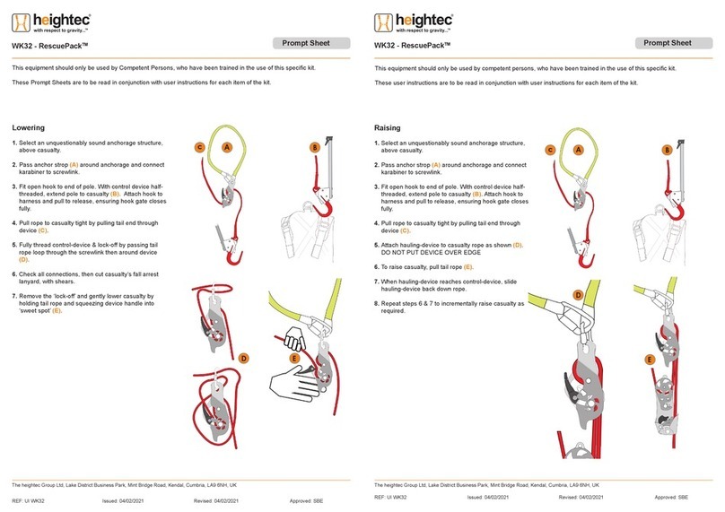 heightec RescuePack WK32 quick start guide