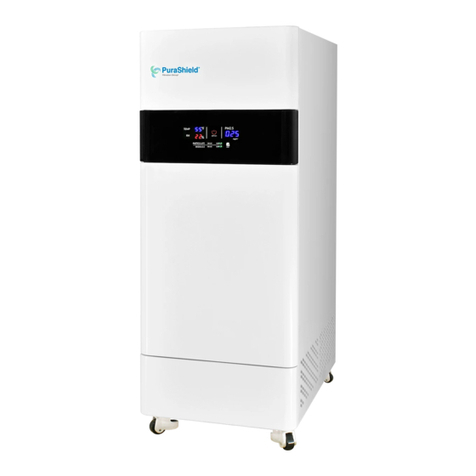 Purafil PuraShield Smart 500 user manual