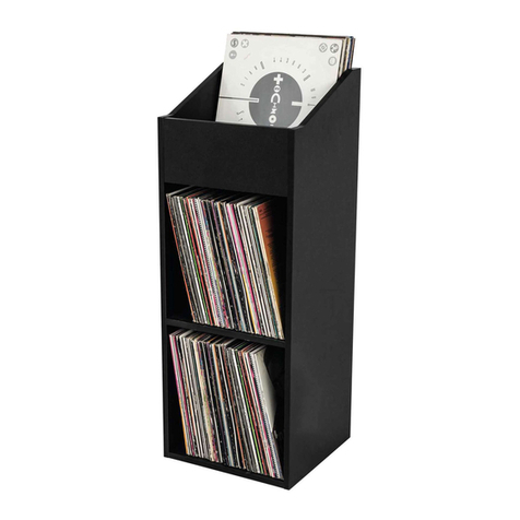 Glorious RECORD RACK ADVANCED 330 User manual Glorious RECORD RACK ADVANCED 330 User manual