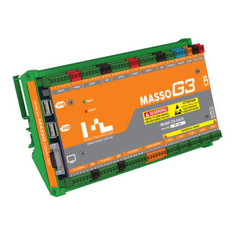 MASSO G2 Operator's manual