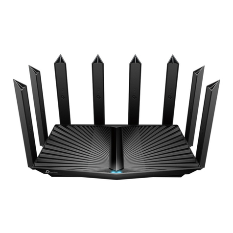 TP-Link Archer AX90 Quick installation guide