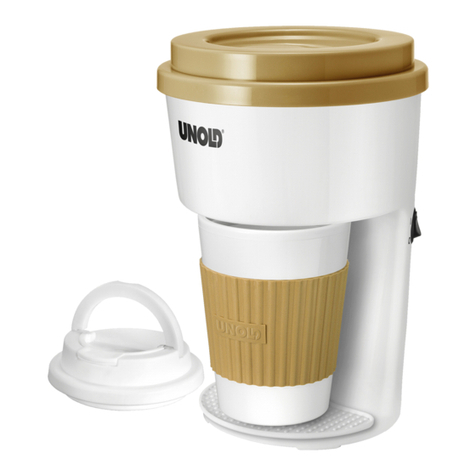 Unold TO GO User manual