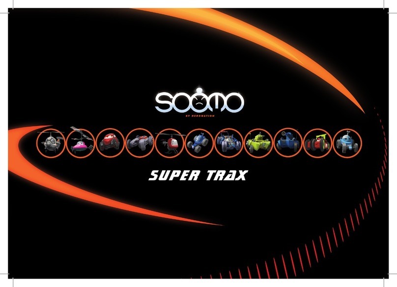 Heronation Soomo Super Trax User manual