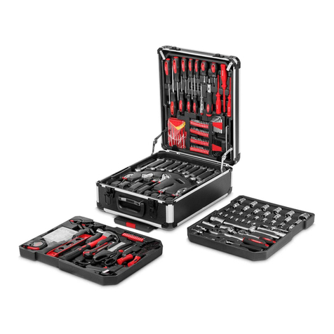 Greencut TOOLS819 instruction manual