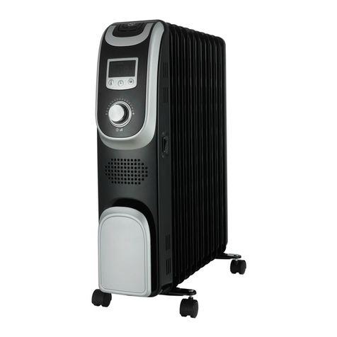 Midea NY2513-13A1L User manual