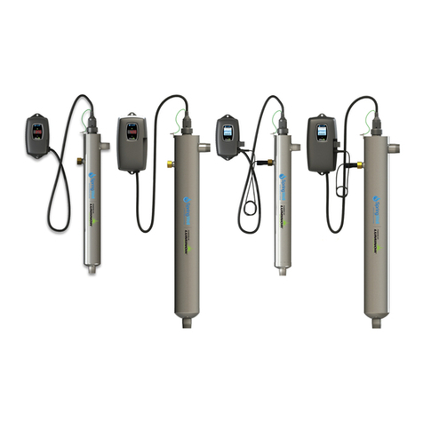 Spring Well SPRW-UV4-2 Operation & installation instructions