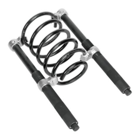 Sealey AK3845.V2 User manual