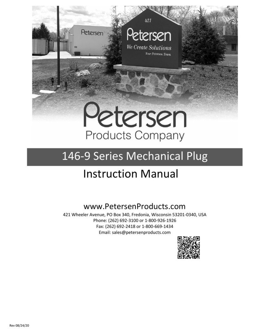 Petersen 146-9 Series User manual