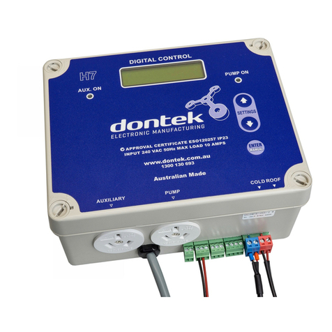 Dontek H7 SVR instructions