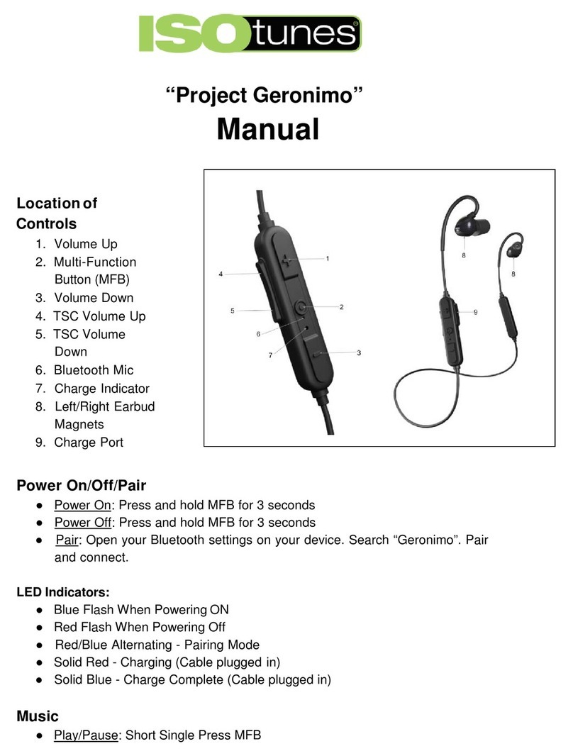 ISOtunes Project Geronimo manual