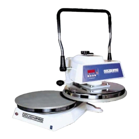 Doughpro DP2000ICEC Operation manual