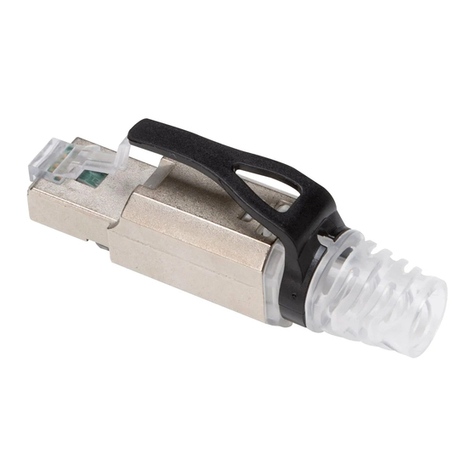 Crestron DigitalMedia DM-CONN-ULTRA-PLUG-20 quick start