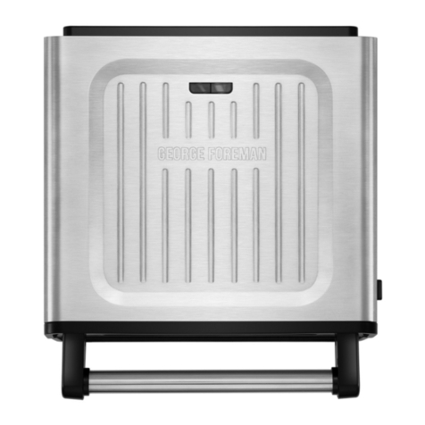 George Foreman 28000-56 User manual