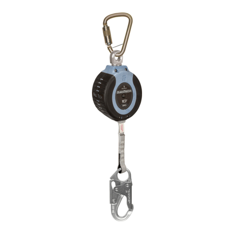 Falltech DuraTech 10' Operator's manual